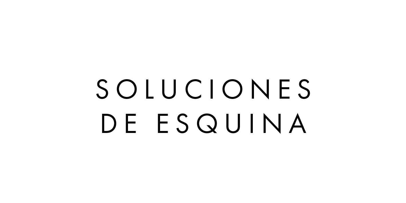 Soluciones de esquina